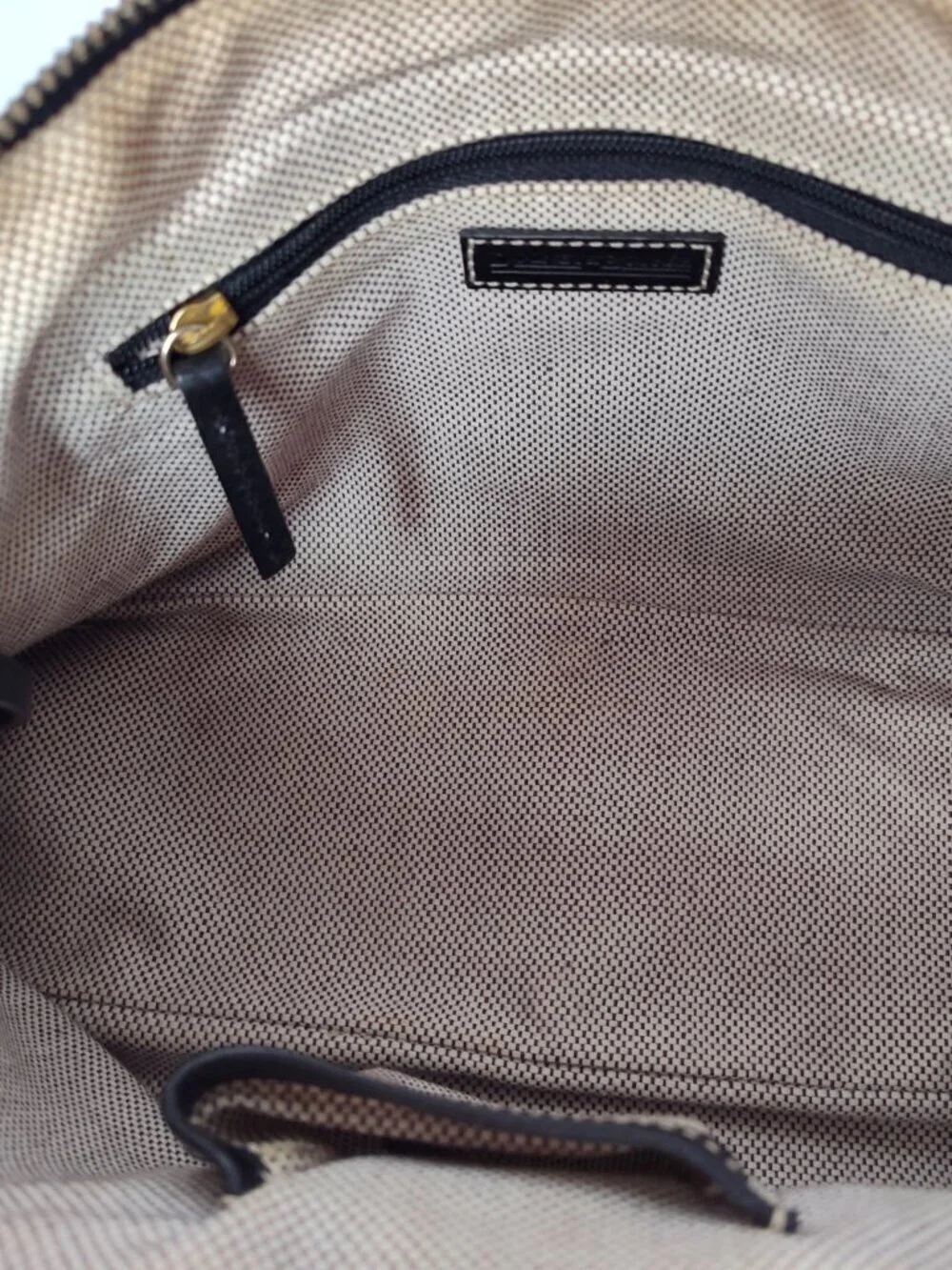 Vintage Dooney & Bourke Black Satchel